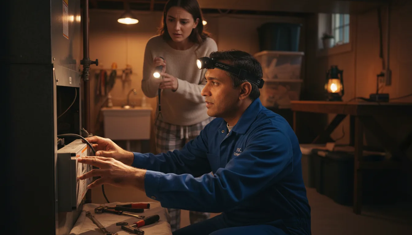 Emergency HVAC Repair in Calvin, WV near me · HVAC
